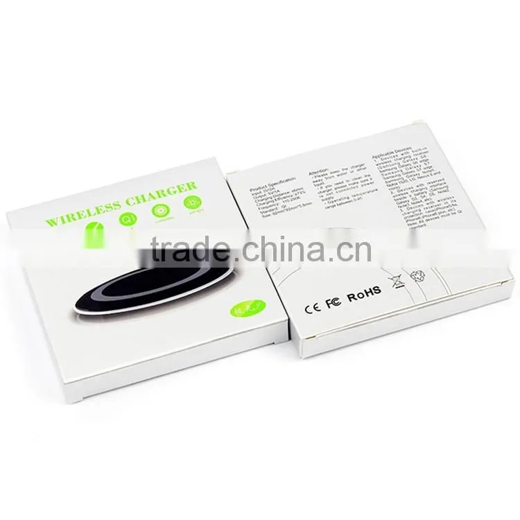 2016 New Arrival!Wireless Charger Pad for smart phone wireless phone charger