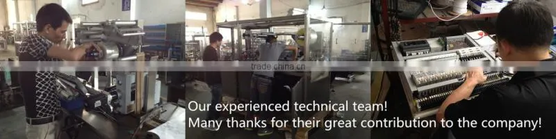 High speed Automatic cookie wrapping machine