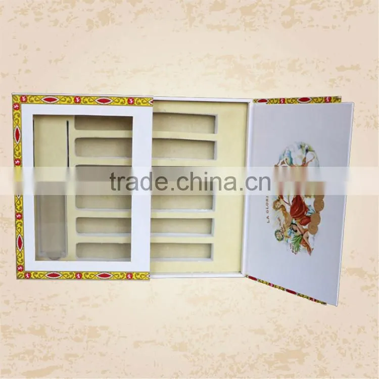 Eco-friendly High Quality Wholesale cardboard cohiba cigar box