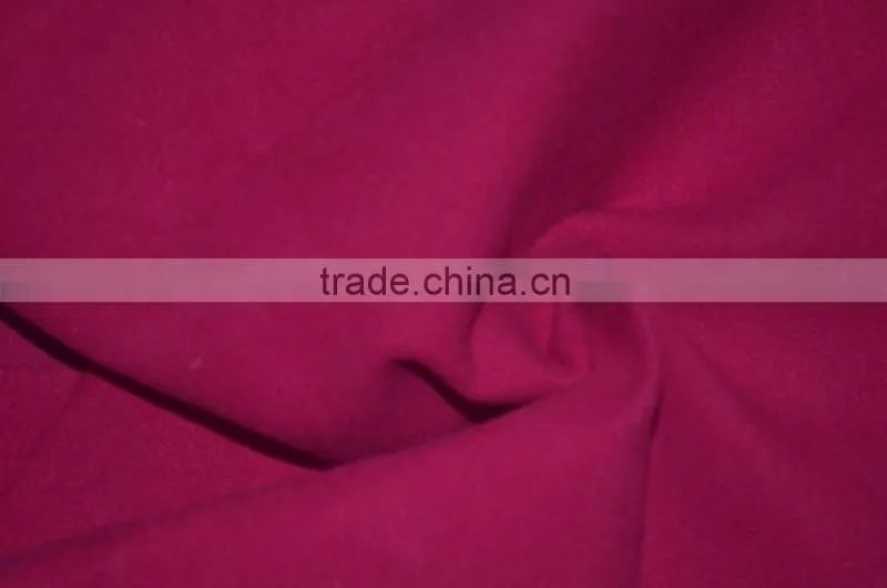 Heavy Weight Brushed Punto Roma Plain Dyed knit fabric