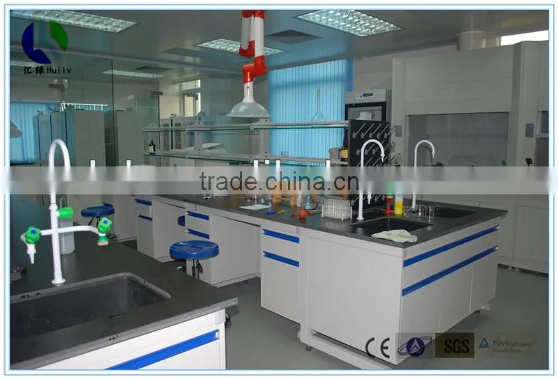 China factory made with CE certified and ISO14001;9001wooden lab furniture