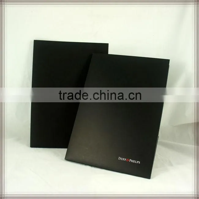 Custom paper folders