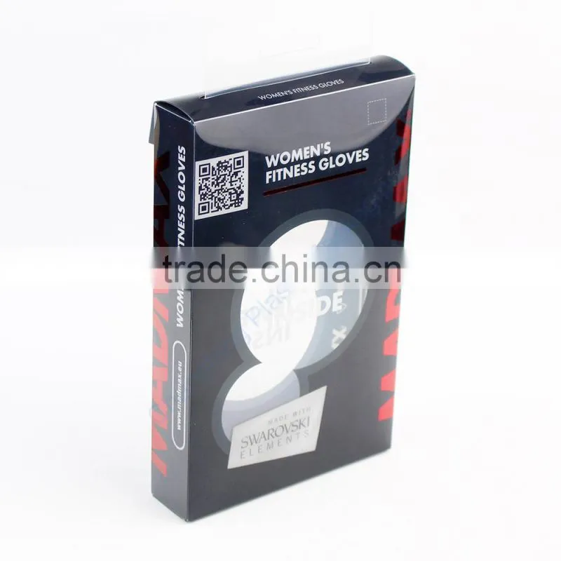 Custom Logo PP High Quality Transparent Plastic Packaging Box