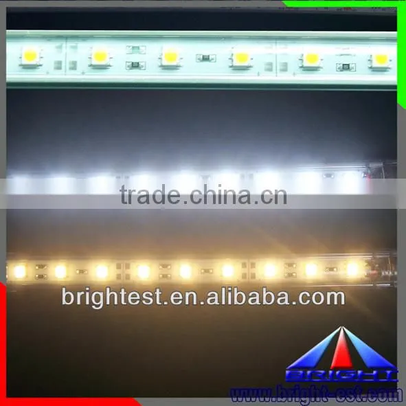 RGB Aluminium strip lights,rgb rigid bar lights