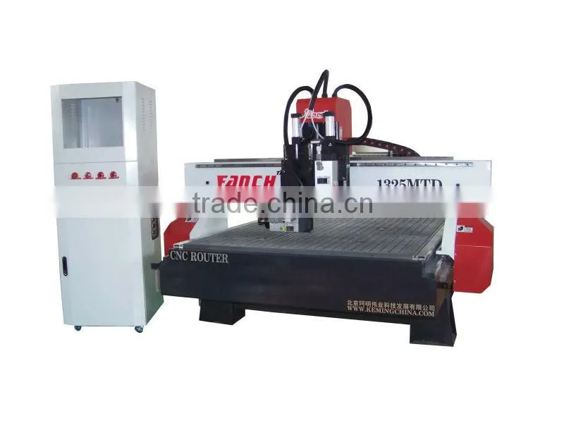 multi-purpose cnc engraving /4.5kw spindles /vacuum table/heavy duty structure /Stepper motors