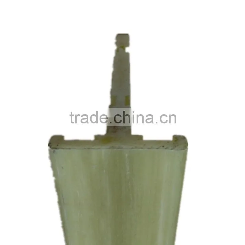 Pultruded Polyurethane FRP Profile U Shape, Fberglass Reinforced Polyurethane profiles