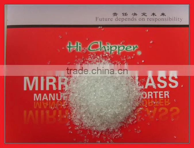 Hi Chipper glass frit
