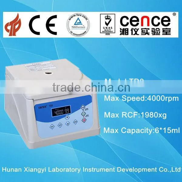 TD3 Tabletop Low Speed Centrifuge