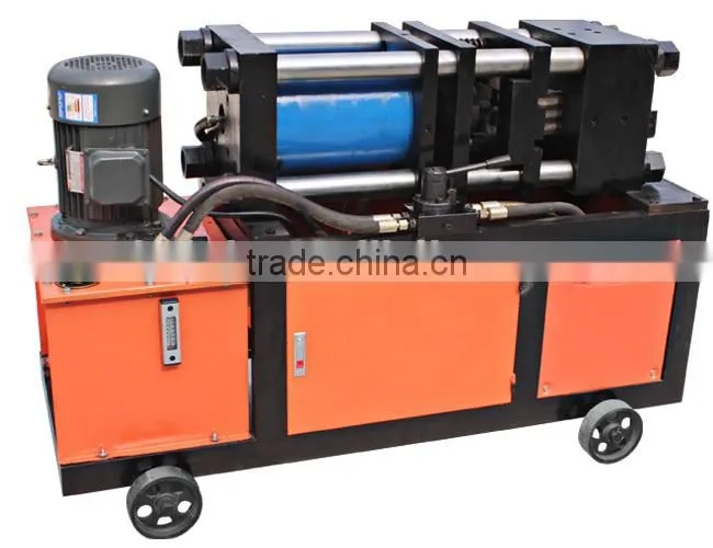 Reinforced upsetting processing machine