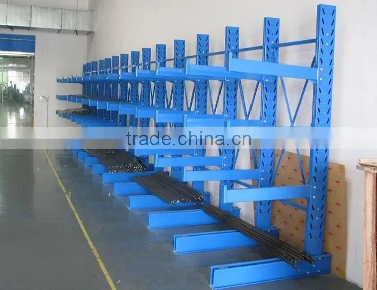 Supermarket Shelving with Loading Capacity of 50kg, Measures 1000 x 450 x 2100mm