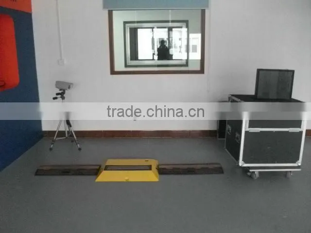 Under Vehicle Inspection System with Cars Plate Recognition