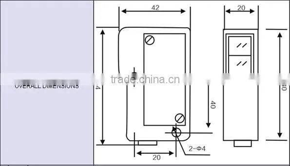 G35 Series 10-30VDC/90-250VAC NPN/PNP/2 Wires with NO/NC/NO+NC output Infrared Photoelectric Sensor , Photoelectric Switches