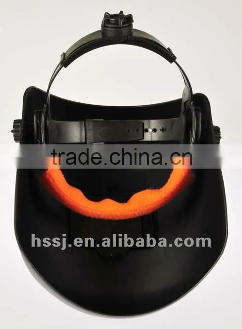 PVC frame & 4 vents 50mm round lens welding and cutting goggles eyewear