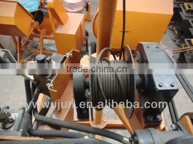 WJMAC DJC500 mini portable crane