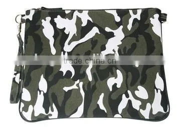 good quality camouflage picture envelope clutch bag messenger bag