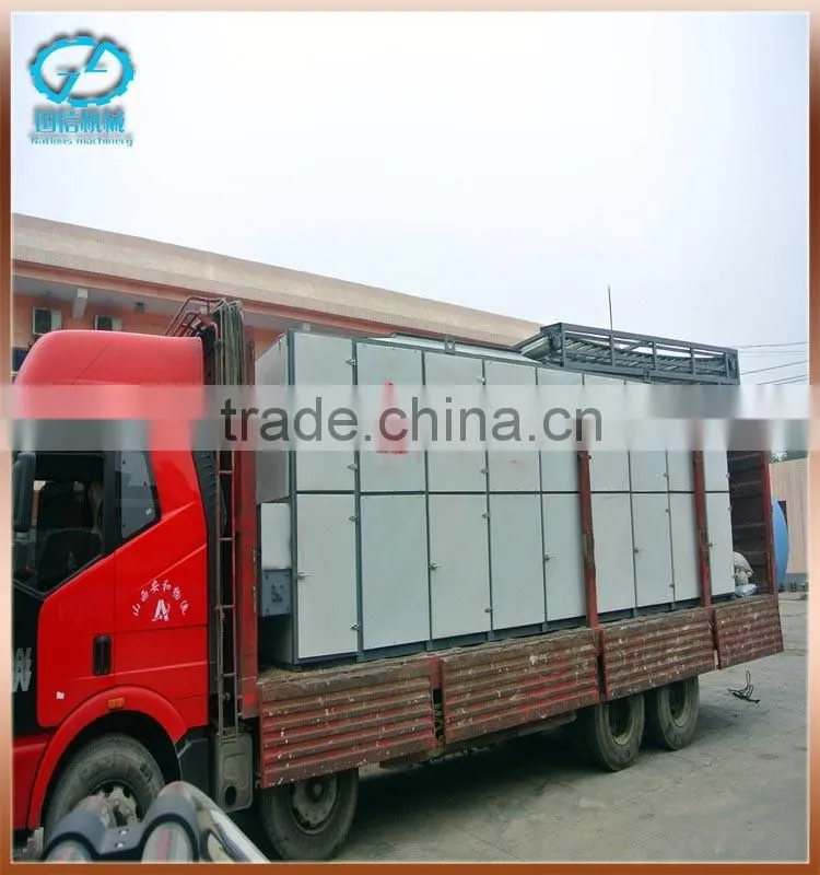 Hot fruit and vegetable drying machine popular in Mid-East with CE