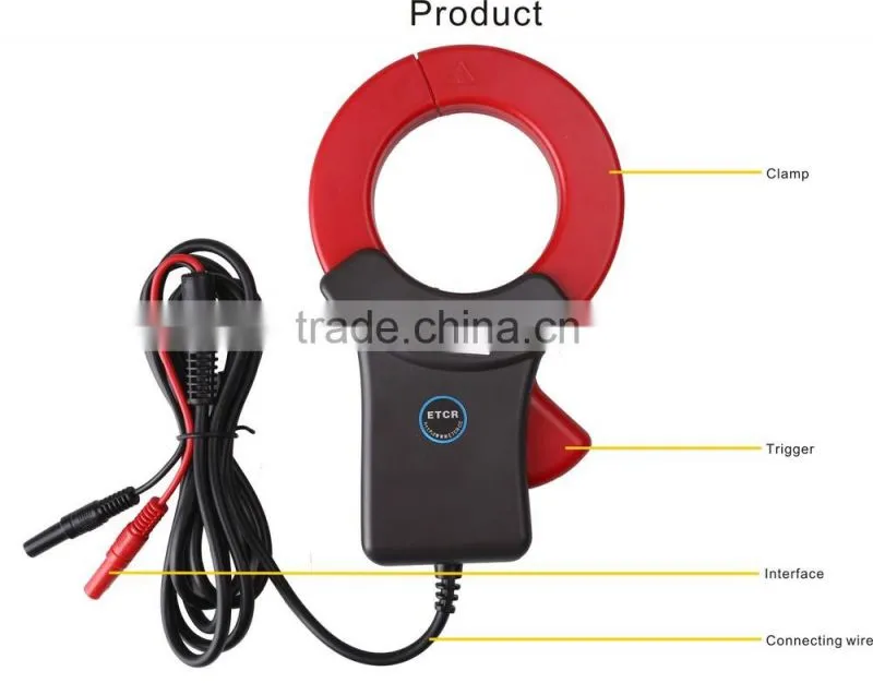 ETCR068AD Clamp AC/DC current sensor instrument measurement
