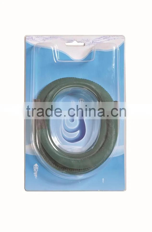 Food grade PVC military water bladder tube/pipe with fabric cover
