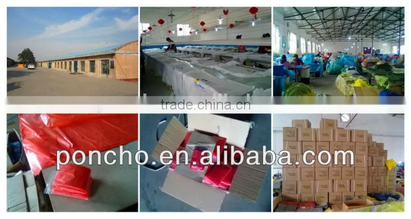 factory direct sale high quality low-cost ponch/raincoat
