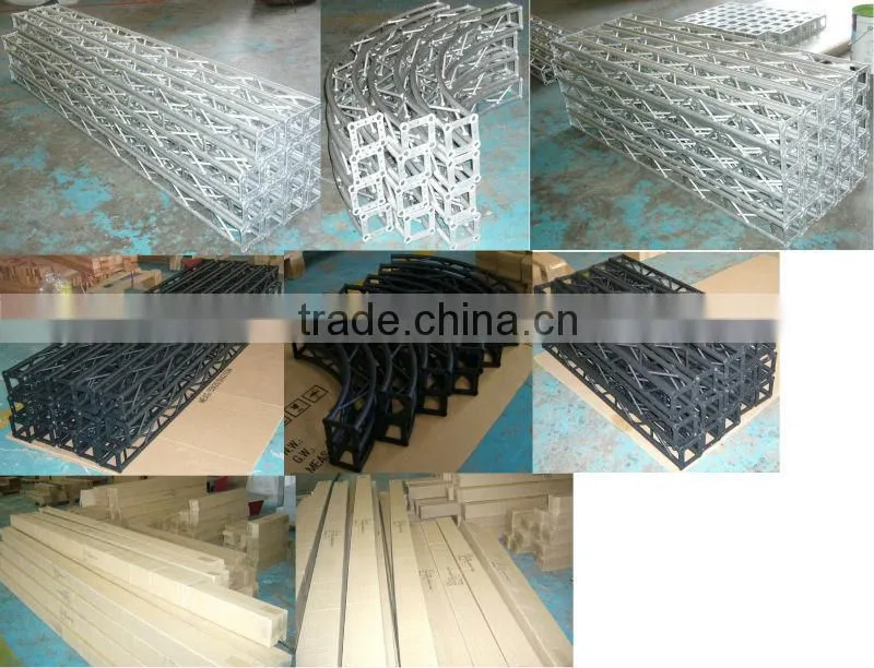 Aliuminum light truss display (100 square box) - show booth