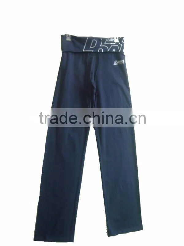 2013 style Stylish ladies 100% cotton pants
