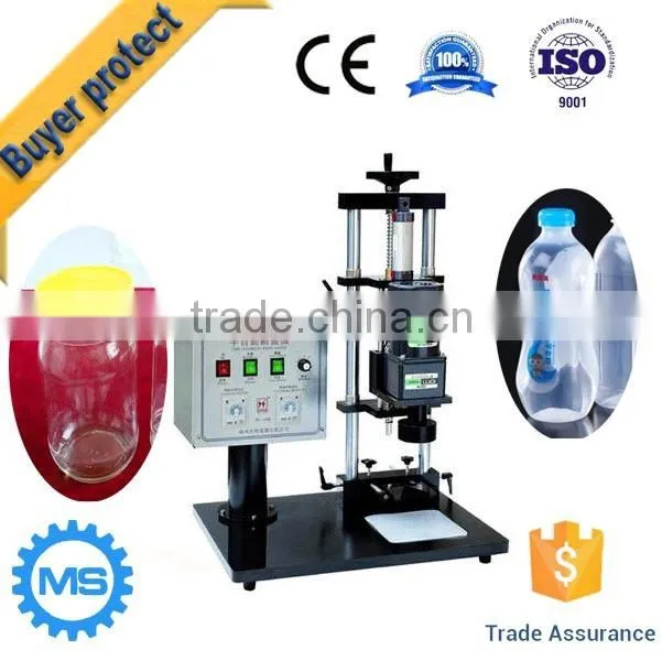 Factory Price Pneumatic Screw Cap Crimping machine
