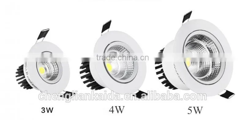 Factory Directly Sale 4W COB LED Spotlight Downlight with CE RoHS