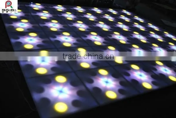 2014 NEWEST Disco Dancing Floor/ rgb color led dance floor