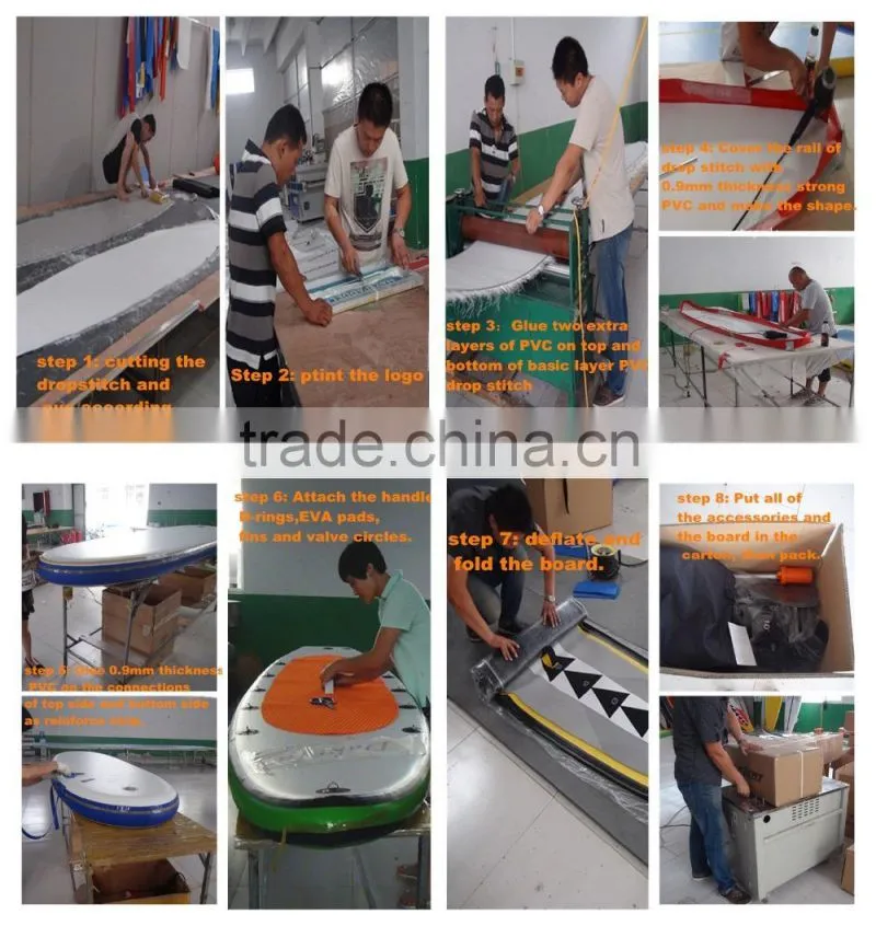 New design wholesale price inflatable sup paddlesurf board
