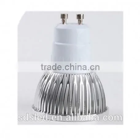 LED spotlight led spot light GU10 4W High Power Warm White ceiling spot light