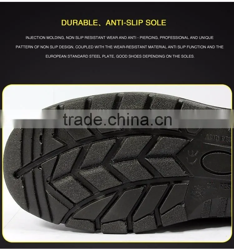 China manufacturer wholesale lightweight safety shoes