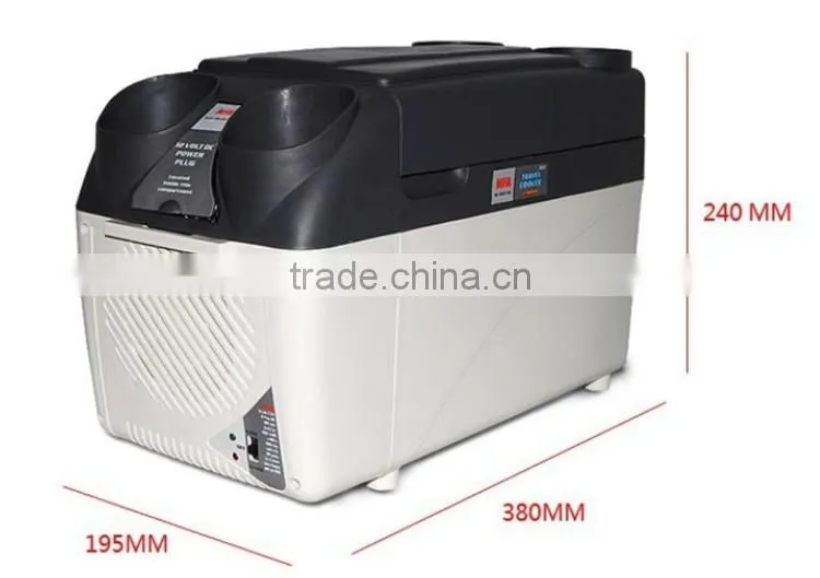 7L dual-purpose make food fresh car Refrigerator