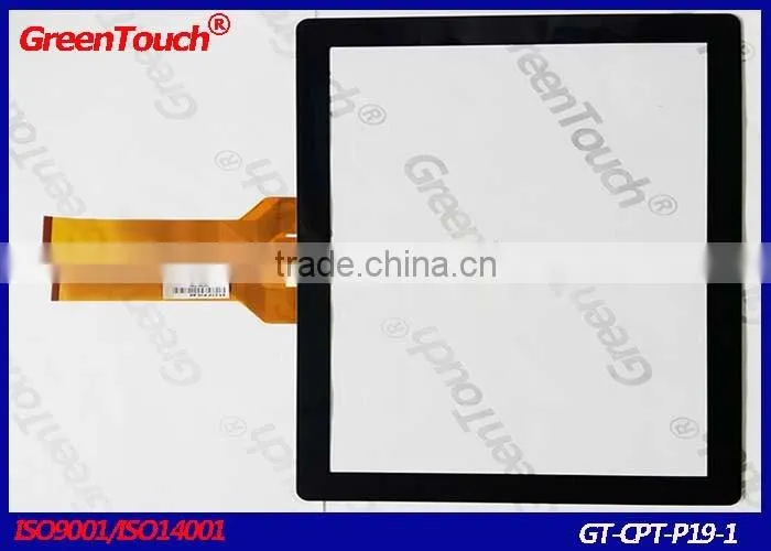 19inch capacitive touch panel,projected capacitive touch screen(PCAP) USB controller