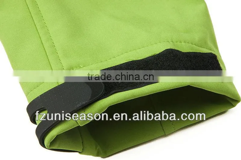 Green Woman Soft Shell Jacket