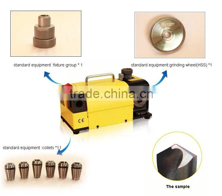 Accurate Drill Bit Re-sharpener MR-13A