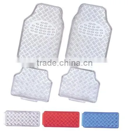 Factory Wholesale High Quality Fit All Weather Transparent PVC car mat