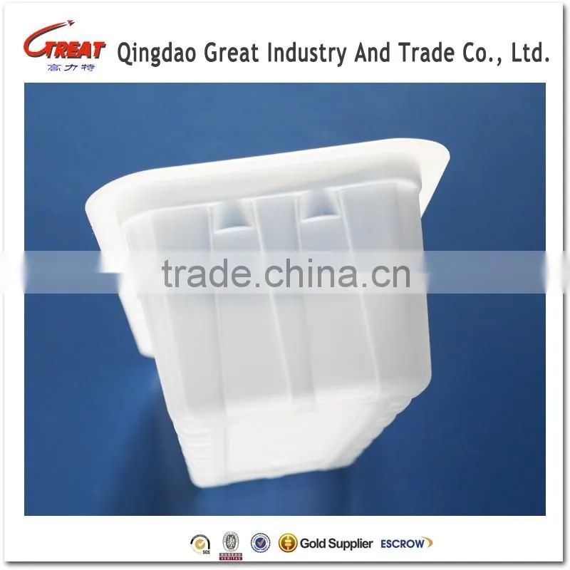 Plastic Macaron Dessert Packing Tray