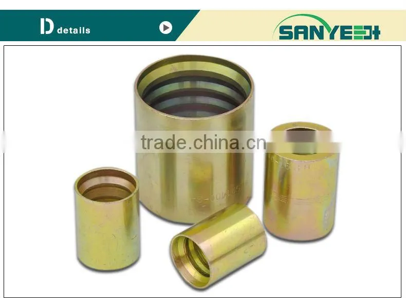 Sanye Hard Steel Pipe Fitting / Quick Pipe Connector