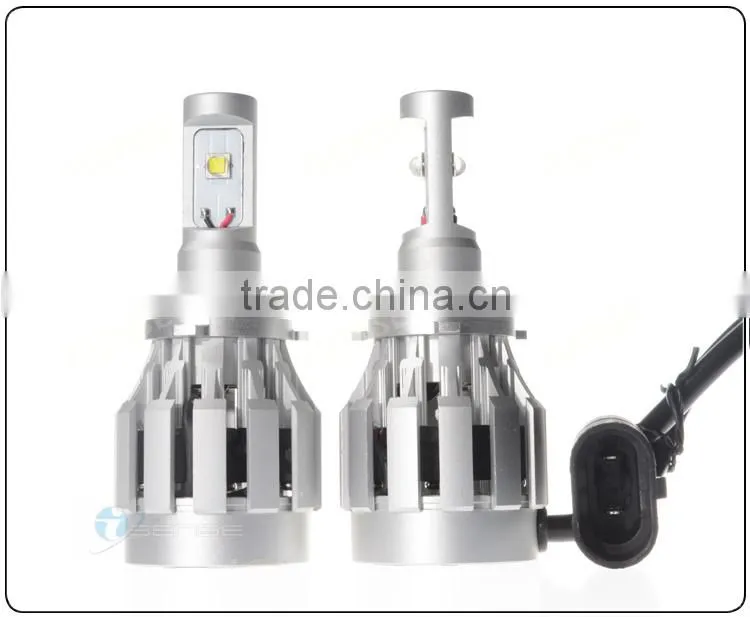 H7 h8 H10 H11 9005 9006 High Power H4 LED Headlights, 12V Power LED Kits for Auto Accessories