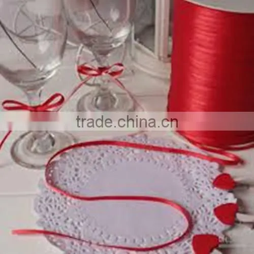 Double Face Polyester Satin Ribbon