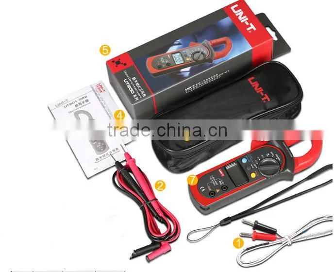 Uni-T digital clamp meter