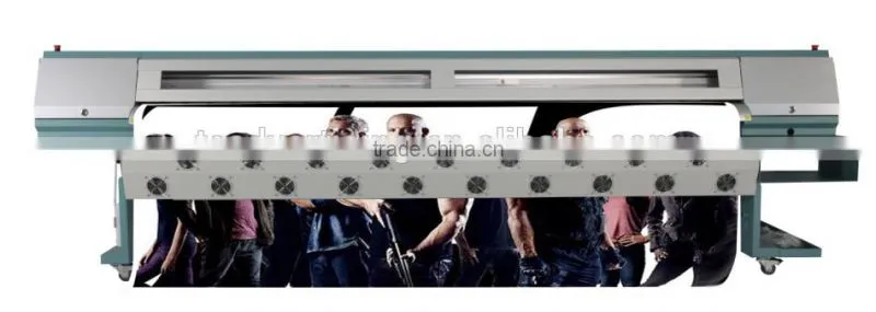 3.2m digital solvent printing machine canvas printers for sale solvent printer
