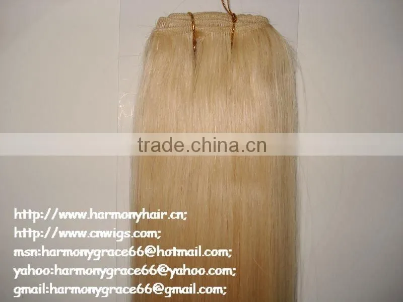 HIGH QUALITY straight human hair weaving products