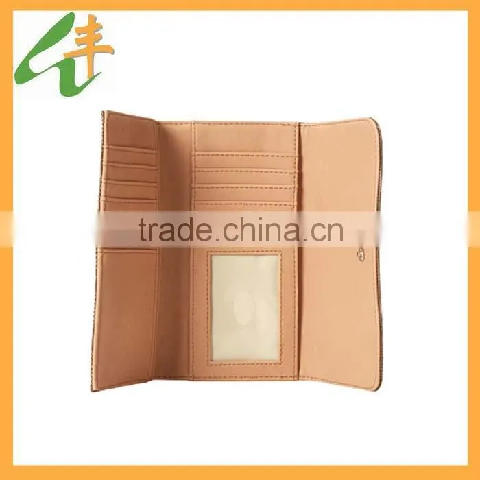 studed long wallet for men