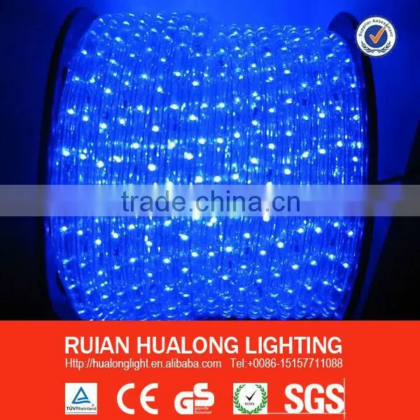 flexible led rope lighting multi-color waterproof DC110V-240V CE