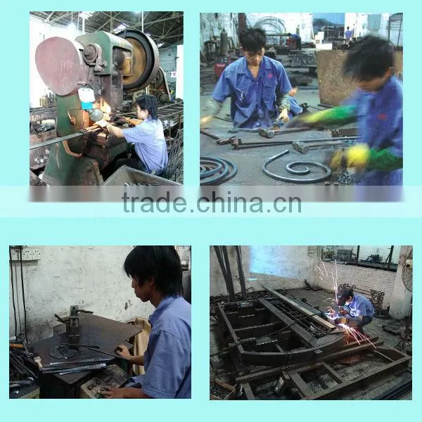 Double Iron Door