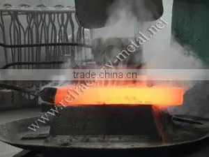 molybdenum rod with black machined or grounded surface