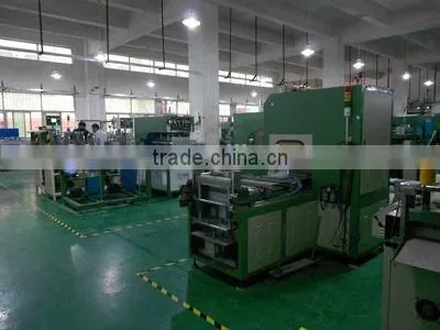 HY-2030 auto Clear Cylinder Edge Curling Machine