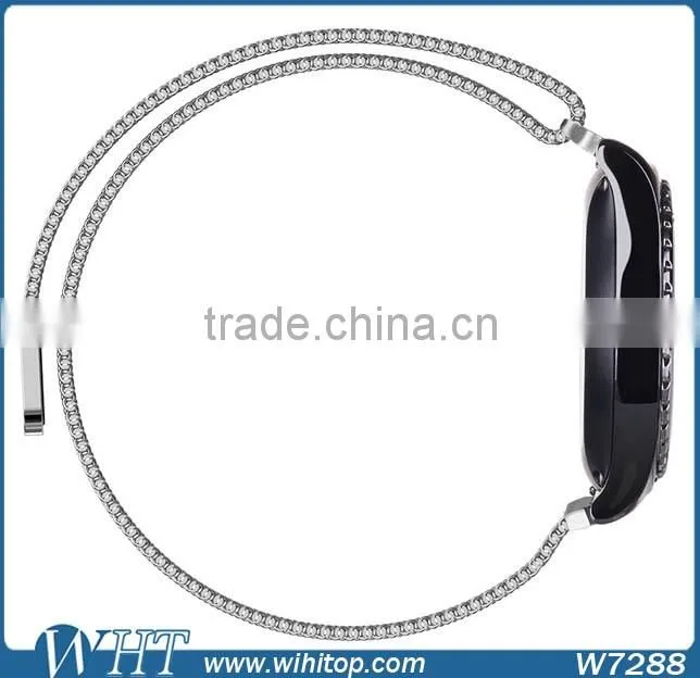 new products milanese stainless steel watch loop for samsung gear s2 classic