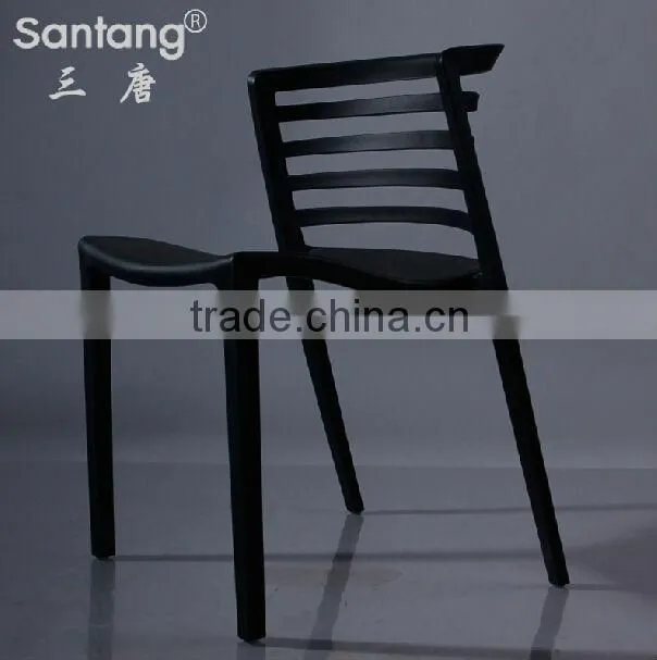 wholesale cheap full PP stacking padded hotel chair with wide back 1200